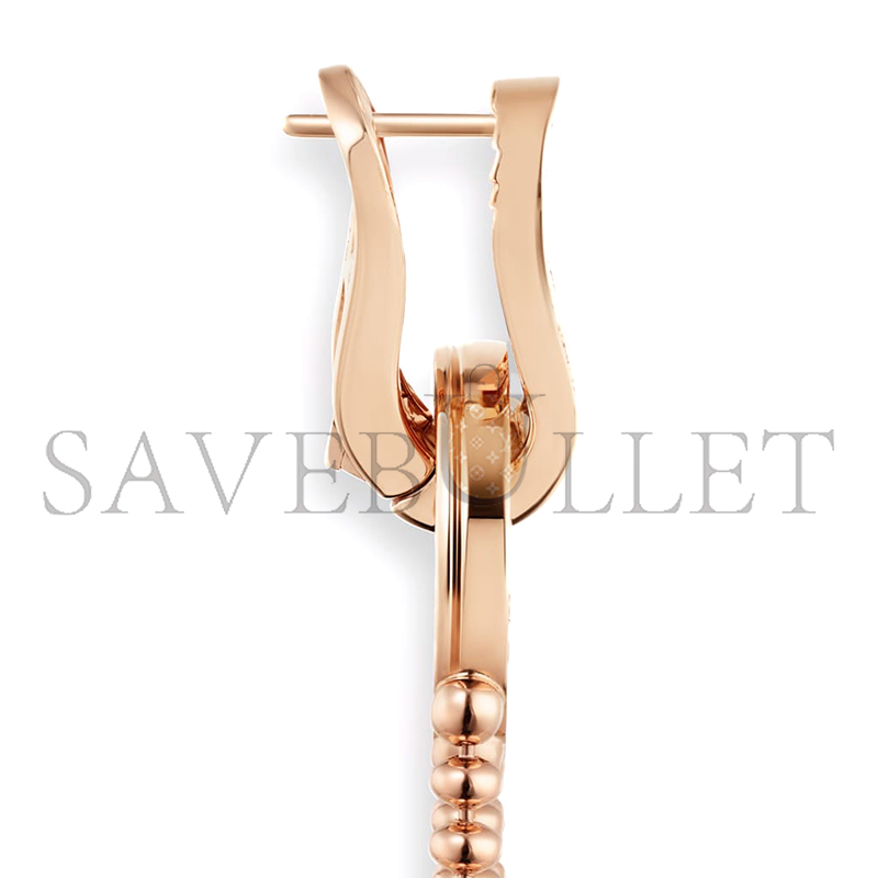 CARTIER AGRAFE EARRINGS N8515226